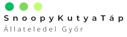 SnoopyKutyaTap Állateledel Győr